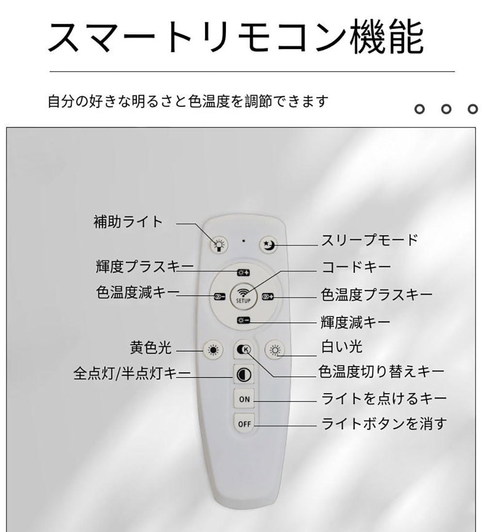 Amazon.co.jp : Aerlife フロアライト リモコン付き LED スタンド